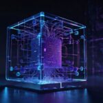 Claude Code 내부 메커니즘을 상징하는 AI 큐브 일러스트