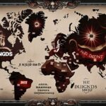 map kingdoms