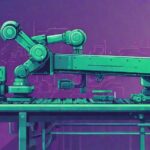 GitHub Actions CI/CD 자동화 개념 일러스트