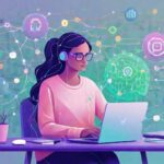 Dify AI 앱 빌더 셀프호스팅 개념 일러스트