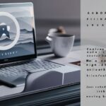 Open WebUI AI 채팅 인터페이스가 표시된 노트북 화면