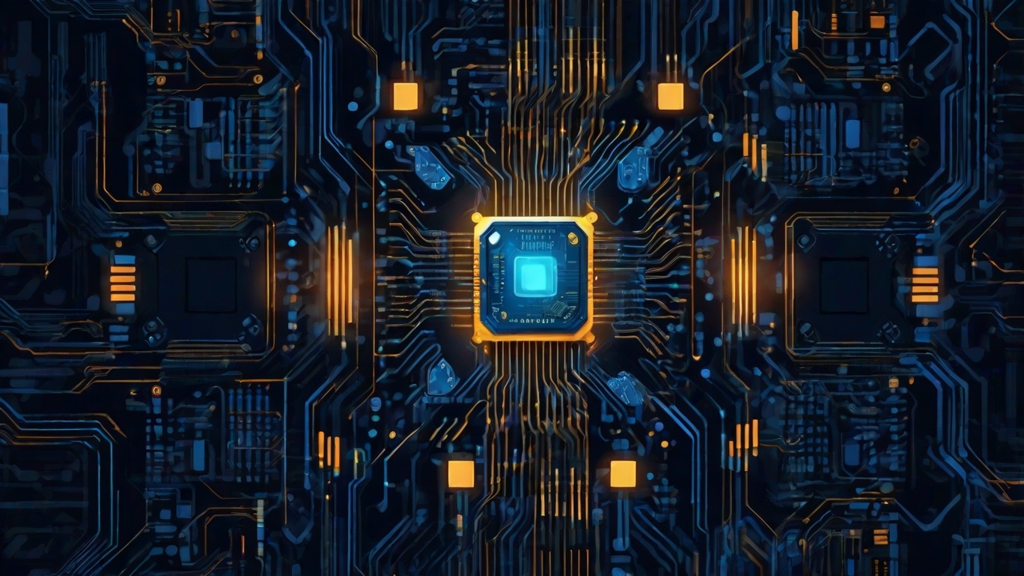 AI 하니스 개념을 시각화한 일러스트