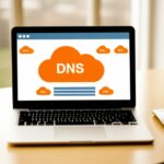 클라우드플레어 DNS 대시보드 설정 화면