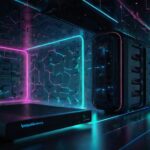 Cloudflare Tunnel로 NAS를 안전하게 외부 공개하는 개념도