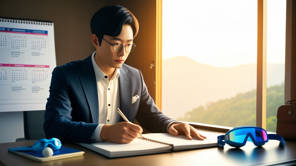 생활스포츠지도사 시험 준비하는 직장인