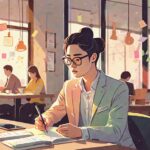 스포츠사회학 사례형 문제 풀이 학습 일러스트