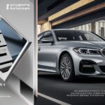 BMW 320i 리모컨으로 미러 자동 폴딩