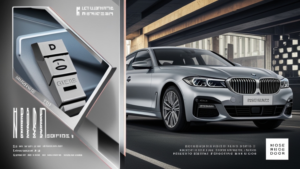 BMW 320i 리모컨으로 미러 자동 폴딩