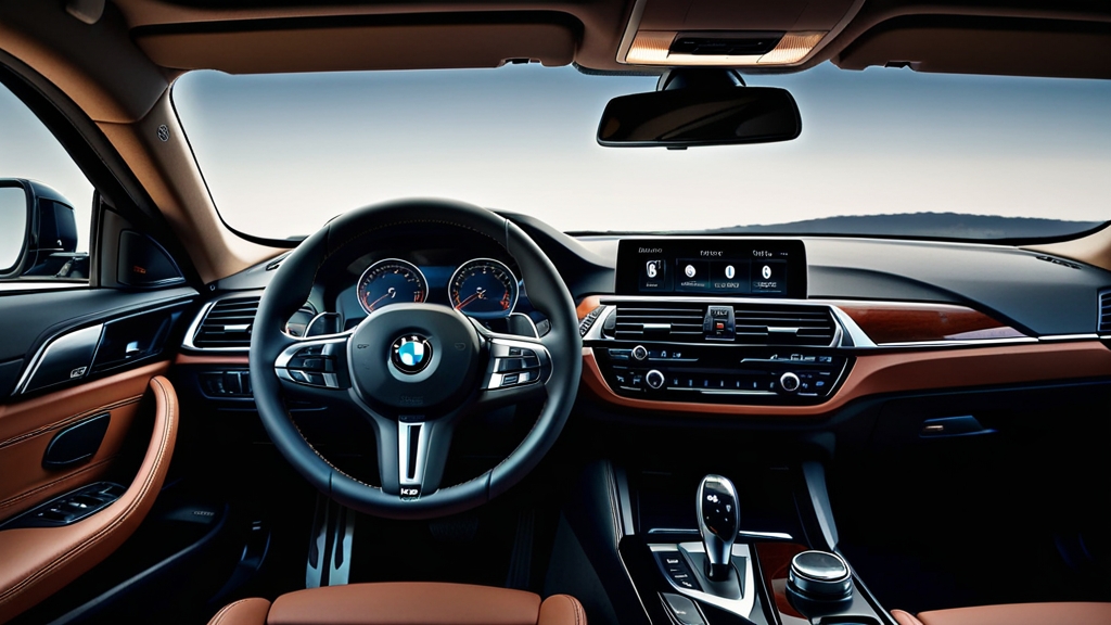 BMW F30 NBT EVO iDrive 화면
