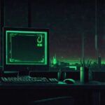 opencode 설치 완료 터미널 화면 일러스트