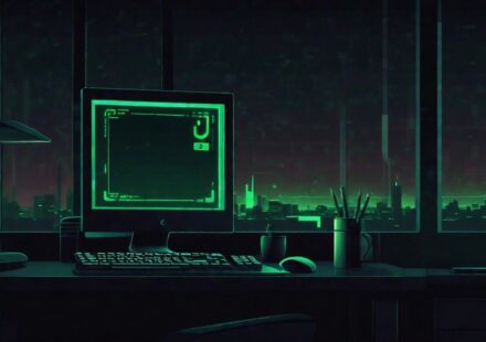 opencode 설치 완료 터미널 화면 일러스트