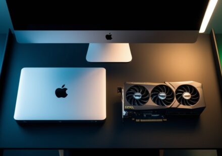 Mac Studio와 NVIDIA GPU 하드웨어 비교