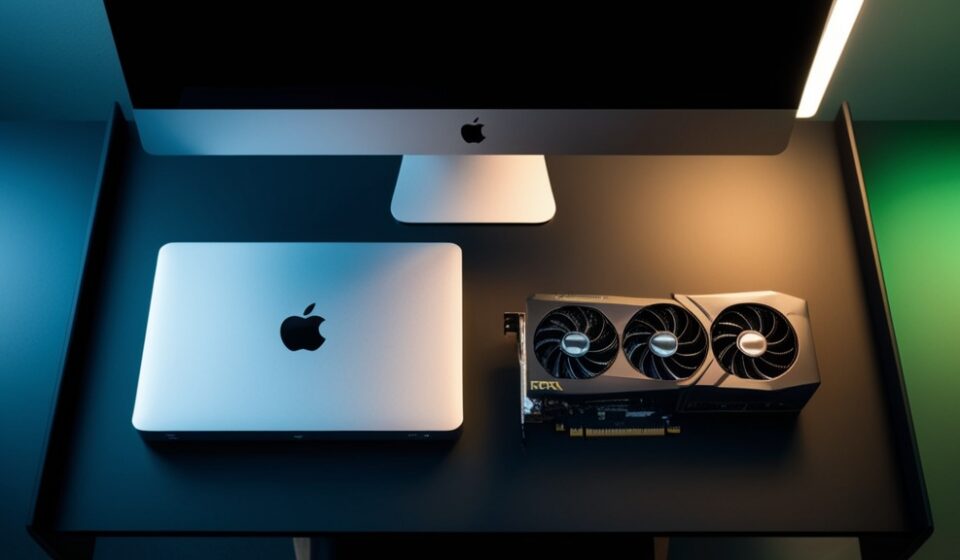 Mac Studio와 NVIDIA GPU 하드웨어 비교