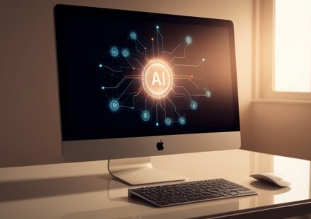 Mac Studio에서 AI 추론을 실행하는 모습