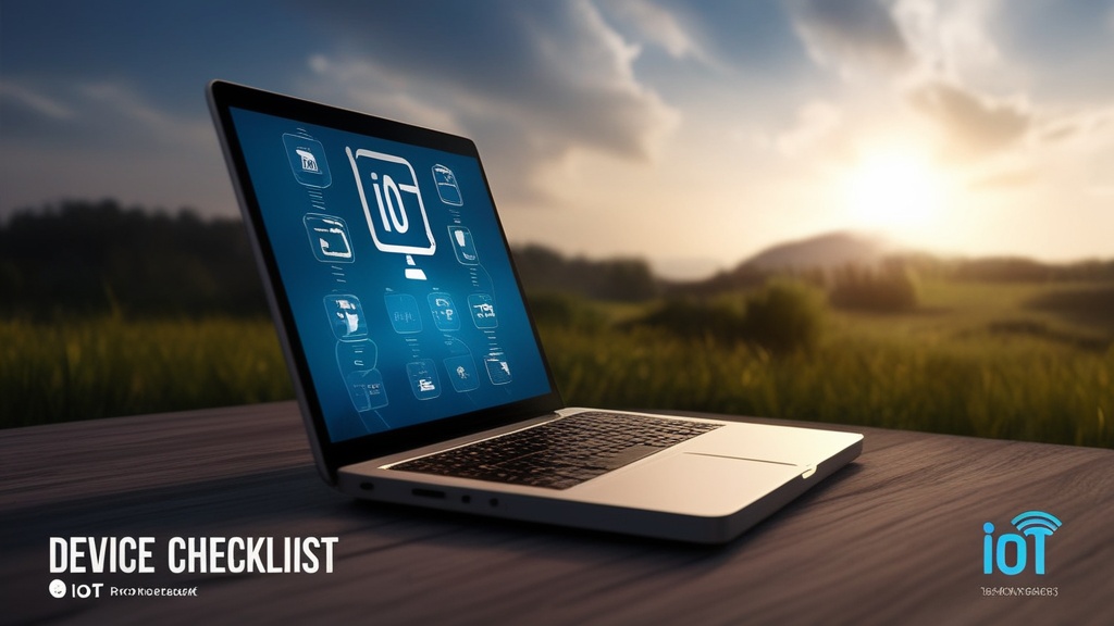 device checklist
