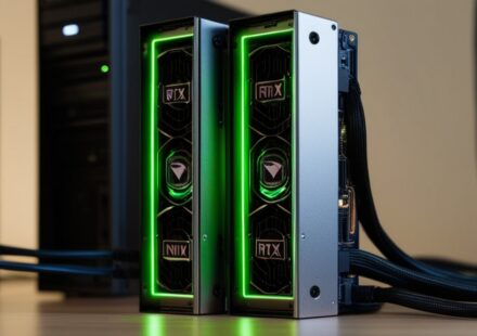 듀얼 RTX 4090 GPU 워크스테이션