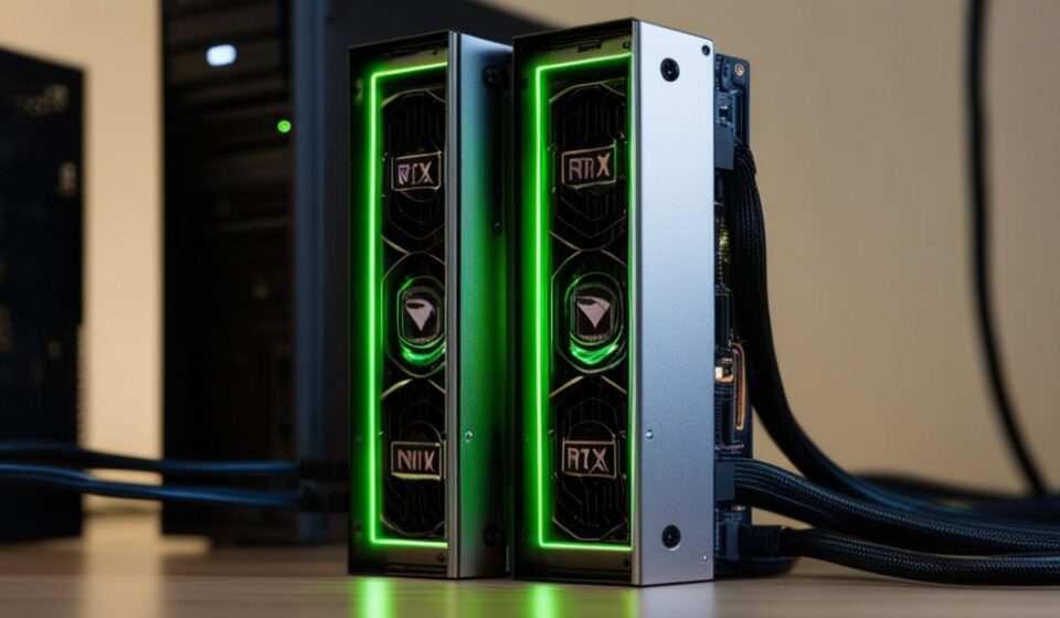 듀얼 RTX 4090 GPU 워크스테이션