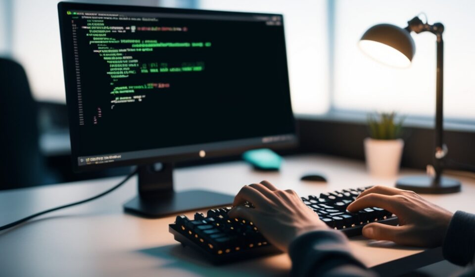 터미널에서 GitHub CLI를 사용하는 개발자