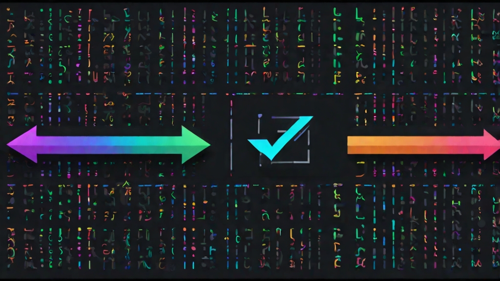 .tmux.conf 설정 전후 비교 일러스트