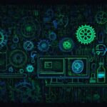 opencode 내장 툴 활용 개념 일러스트