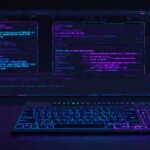 opencode 커스텀 슬래시 커맨드 개념 일러스트