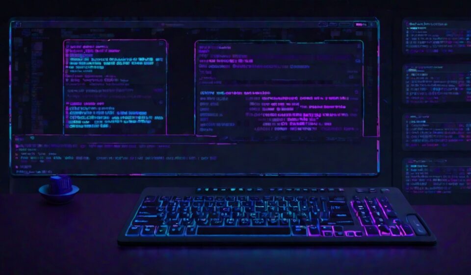 opencode 커스텀 슬래시 커맨드 개념 일러스트