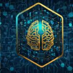 AI 안전 가드레일과 평가 아키텍처 일러스트
