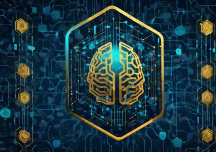 AI 안전 가드레일과 평가 아키텍처 일러스트