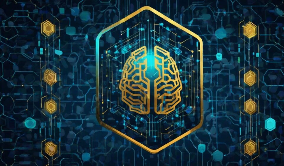 AI 안전 가드레일과 평가 아키텍처 일러스트