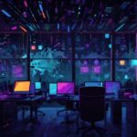 opencode MCP 서버 연동 개념 일러스트