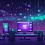 Dev Container 안에 개발 도구가 정리된 일러스트